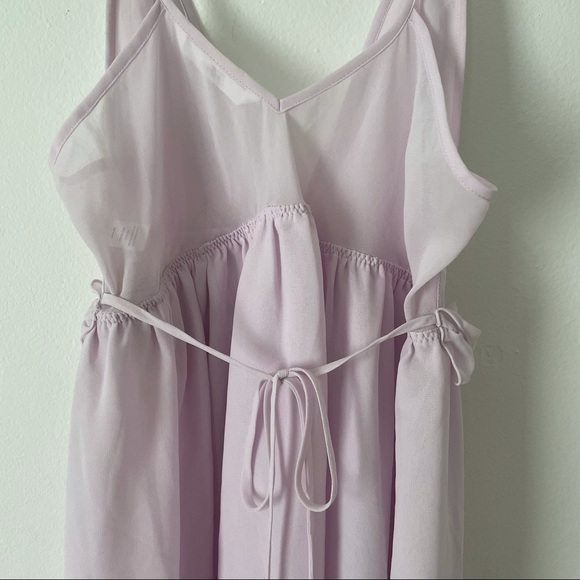 sheer lavender fairy dress 🧚🏼 - Picture 4 of 4
